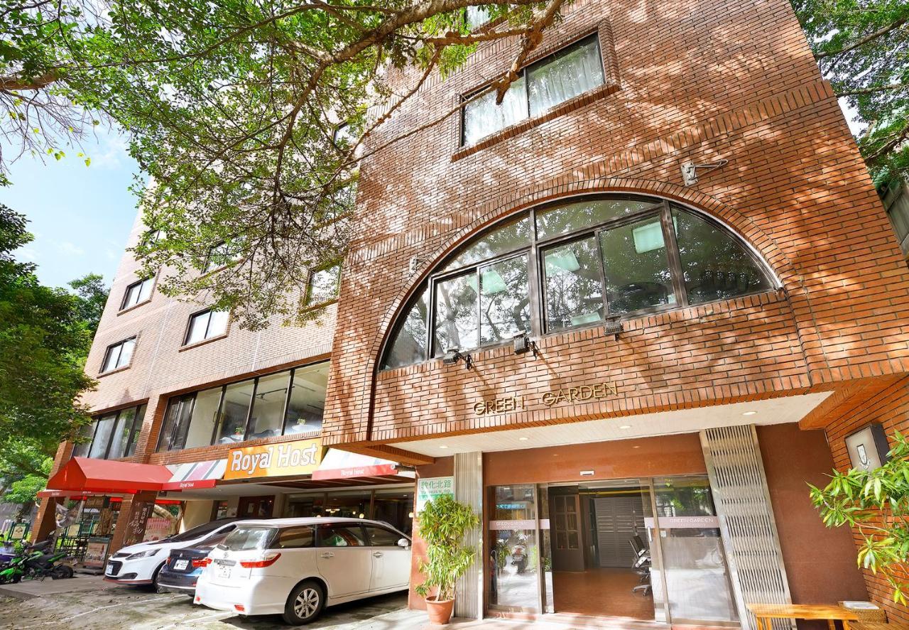Green Garden Apartments Taipei Eksteriør billede
